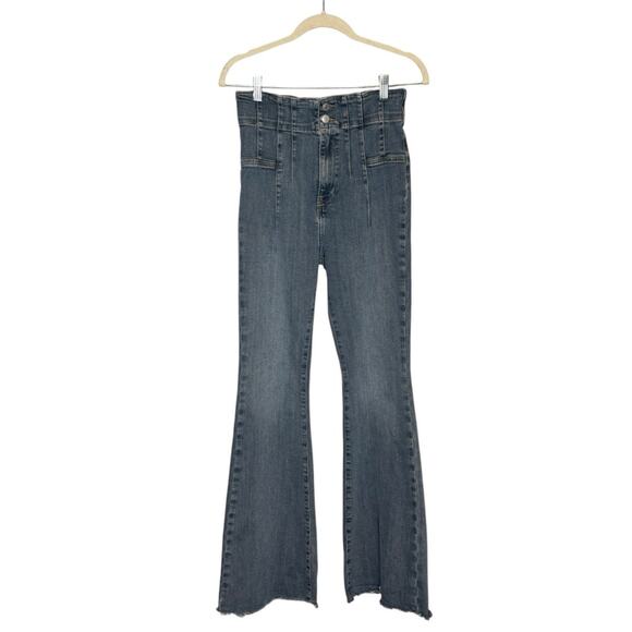 Free People We The Free Jayde Flare Jeans - Picture 2 of 10